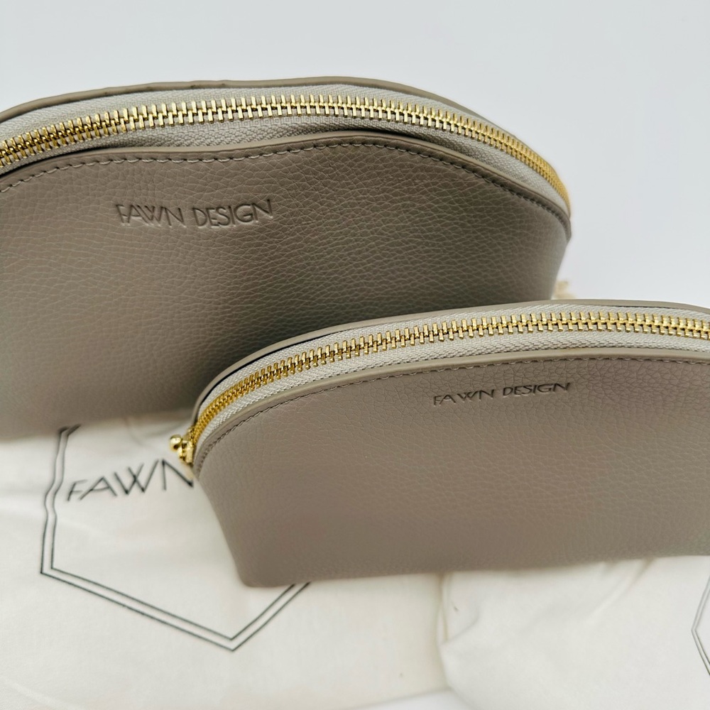 Fawn Design Cosmetic Bags